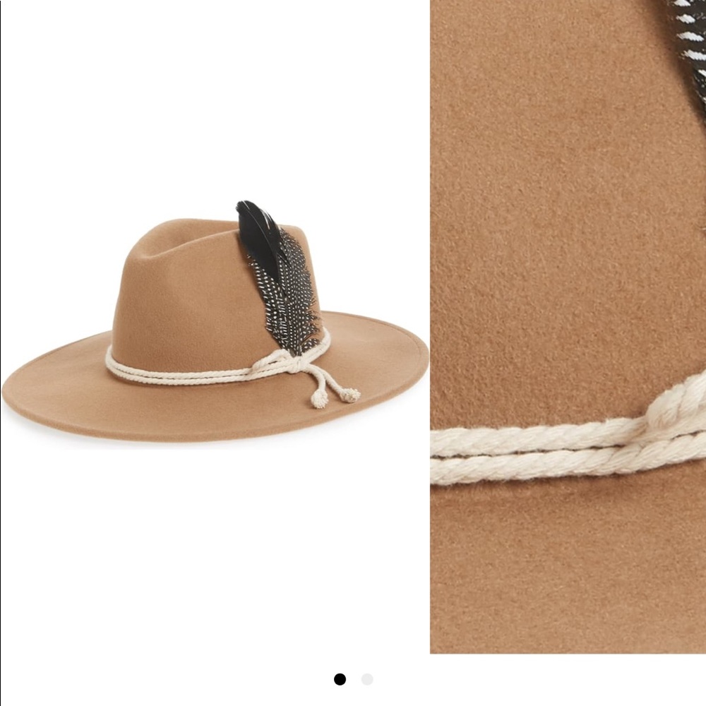 ‼️SOLD‼️BRIXTON, Corey II Felted Wool Fedora - Picture 3 of 8